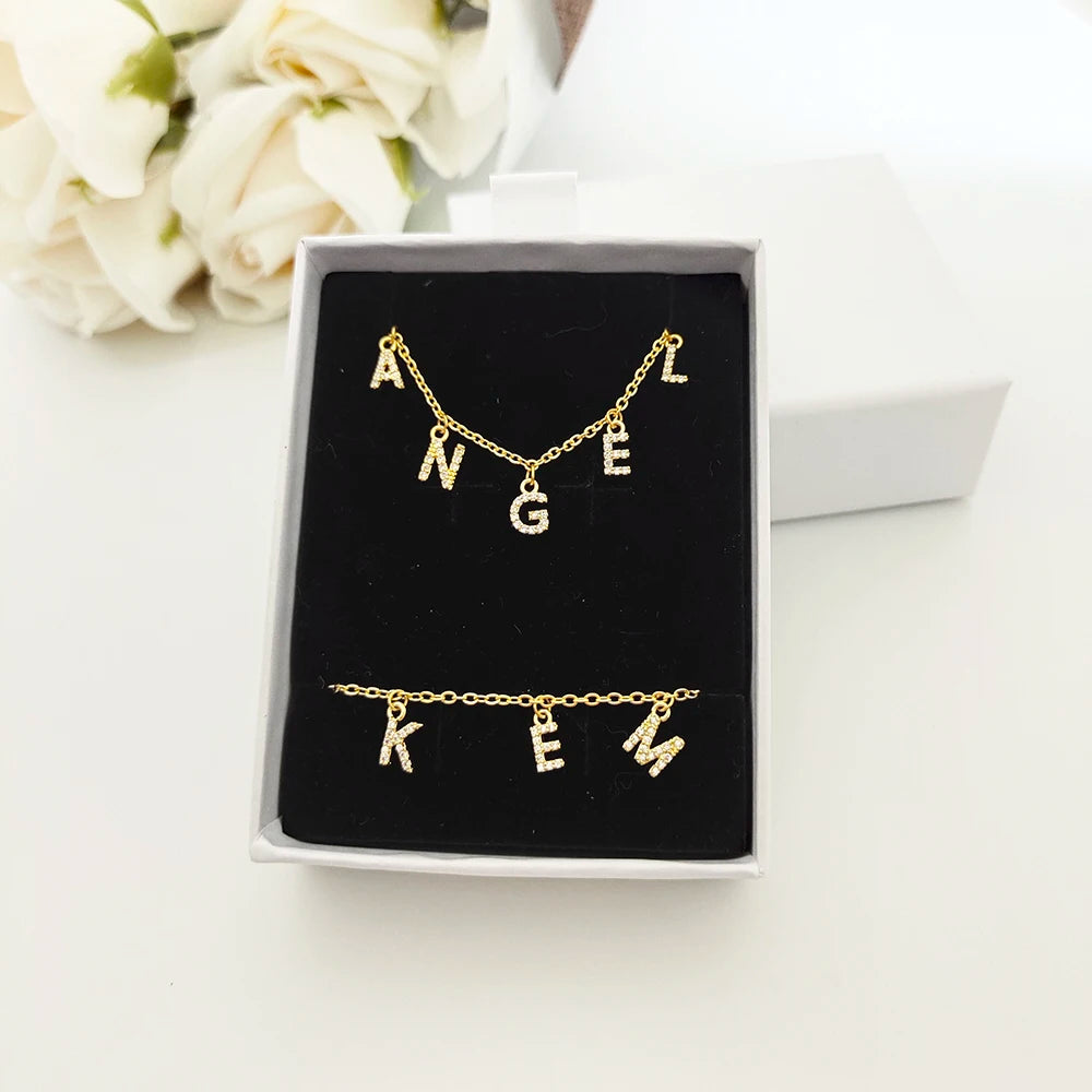 BellaLucas Customized Jewelry Set