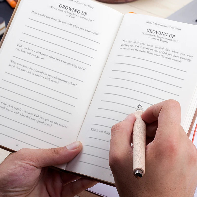Grandmother and Grandfather, I Want to Hear Your Story: Journal Memory Books